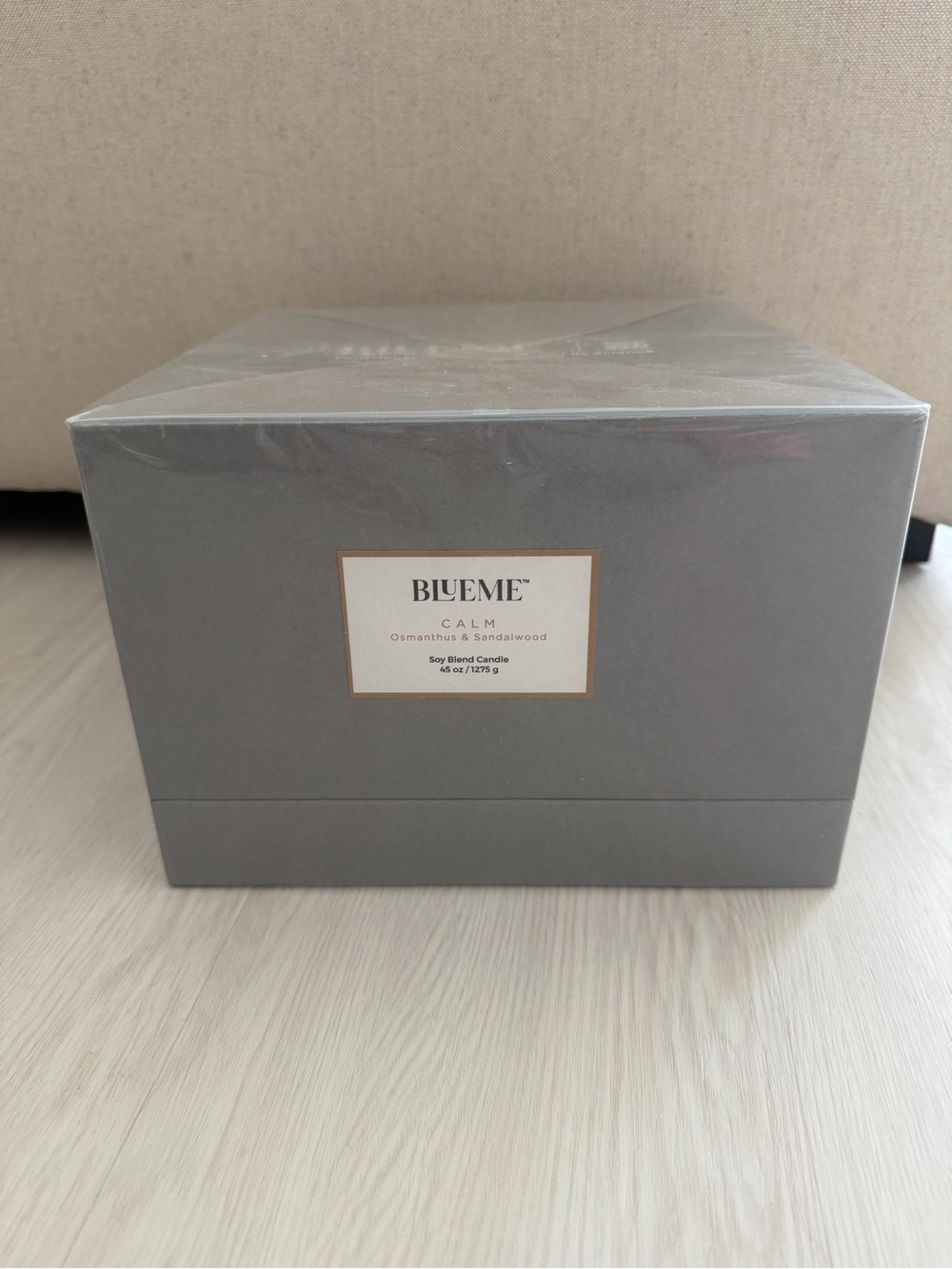 Blume Calm Giant Candle- Osmanthus & Sandalwood